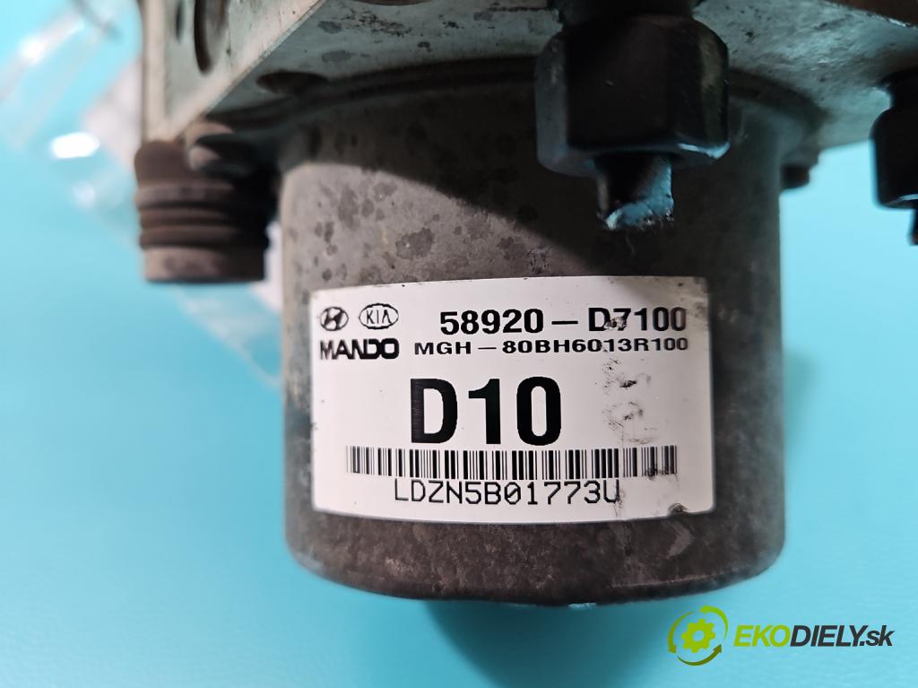 Hyundai Tucson III 2015-2020 1.7 crdi 141 HP automatic 104 kW 1685 cm3 5- čerpadlo abs 58920-D7100 (Pumpa ABS)