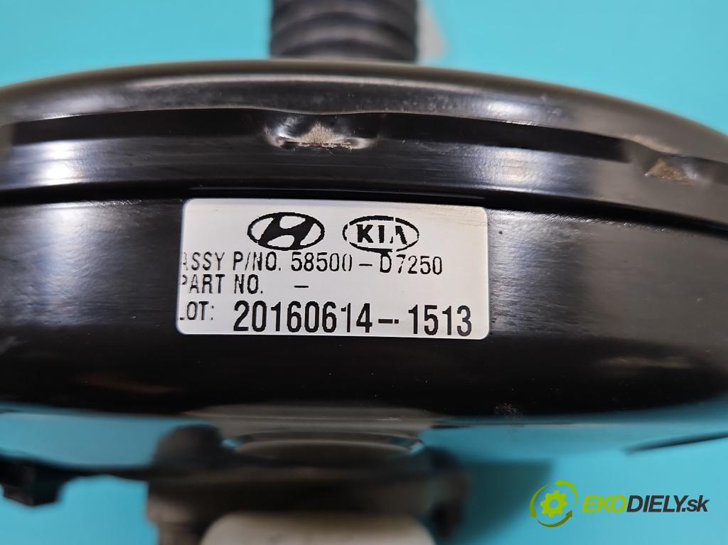 Hyundai Tucson III 2015-2020 1.7 crdi 141 HP automatic 104 kW 1685 cm3 5- servo brzdové 58500-D7250