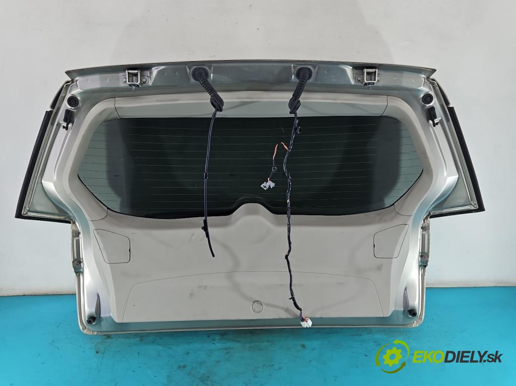 Mitsubishi Outlander II 2006-2013 2.0 DI-D 140 HP manual 103 kW 1968 cm3 5- zadna kufor  (Kapota zadná (kufor))