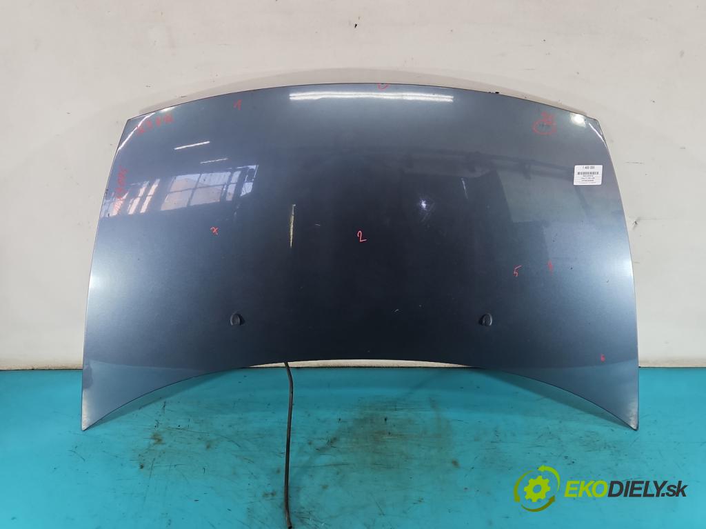 Citroen C3 I 2002-2009 1.4 hdi 68 HP manual 50 kW 1398 cm3 5- kapota predná