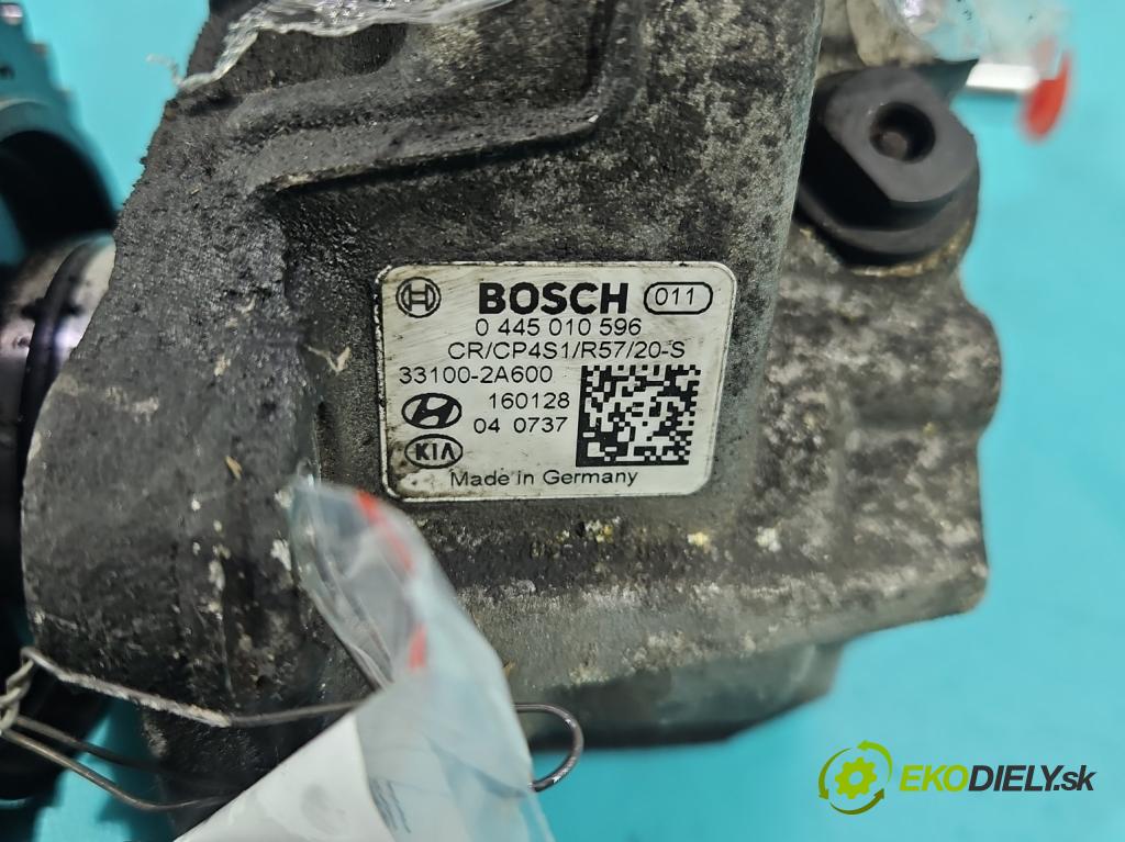 Hyundai Tucson III 2015-2020 1.7 crdi 141 HP automatic 104 kW 1685 cm3 5- čerpadlo vstrekovacia 0445010596 (Vstrekovacie čerpadlo)