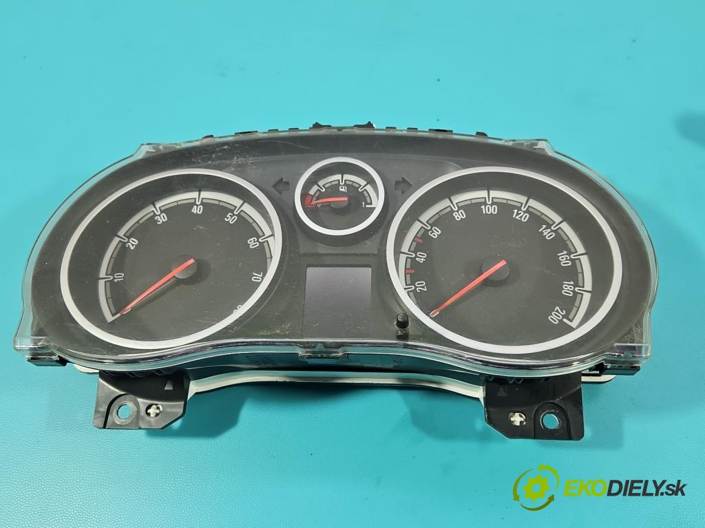 Opel Corsa D 2006-2014 1.4 16V 90 HP manual 66 kW 1364 cm3 3- riadiaca jednotka motora 0261208941