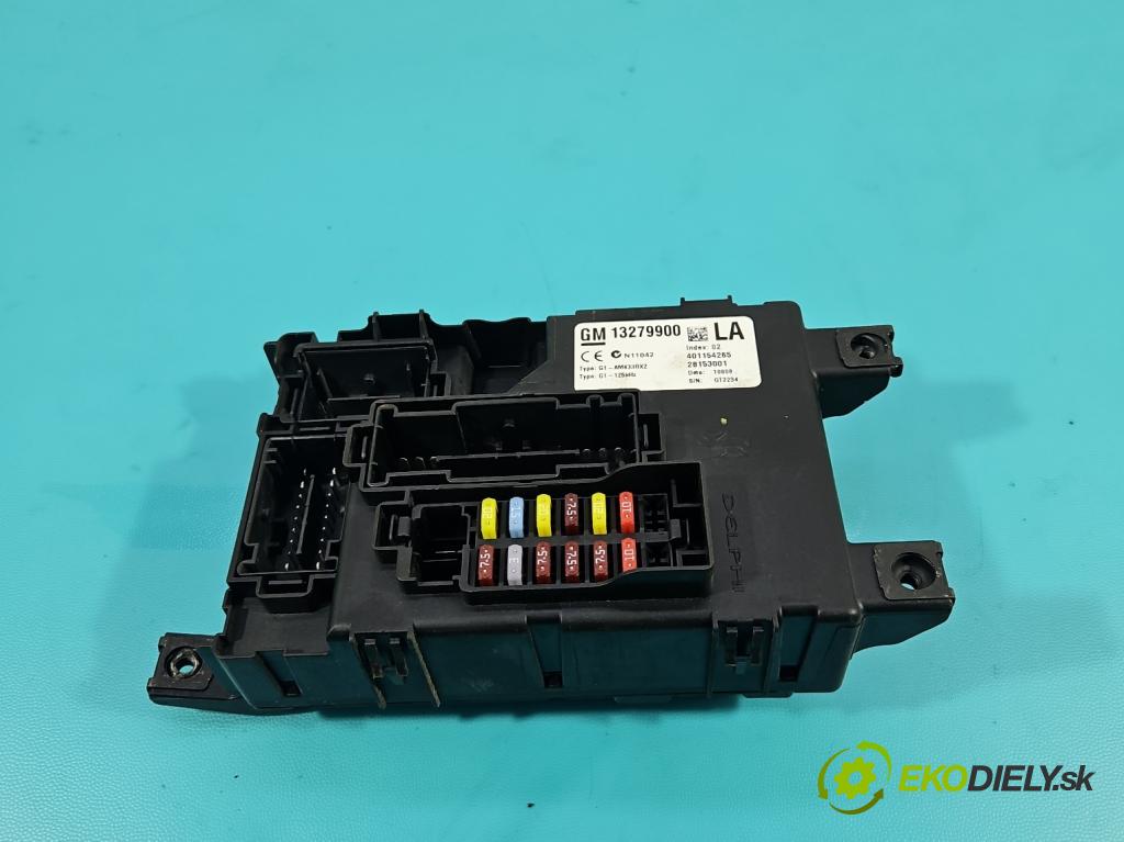 Opel Corsa D 2006-2014 1.4 16V 90 HP manual 66 kW 1364 cm3 3- riadiaca jednotka motora 0261208941