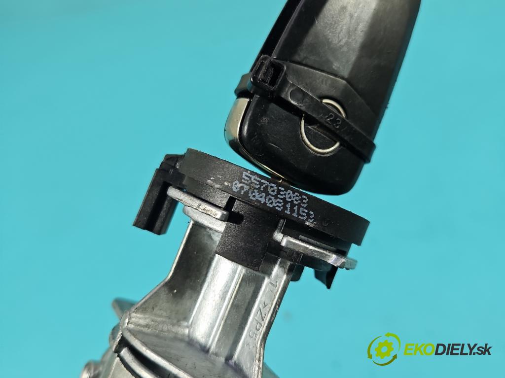 Opel Corsa D 2006-2014 1.4 16V 90 HP manual 66 kW 1364 cm3 3- riadiaca jednotka motora 0261208941