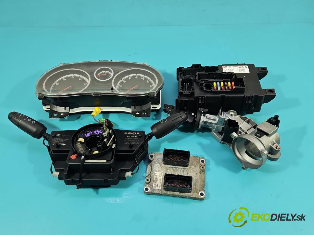 Opel Corsa D 2006-2014 1.4 16V 90 HP manual 66 kW 1364 cm3 3- riadiaca jednotka motora 0261208941