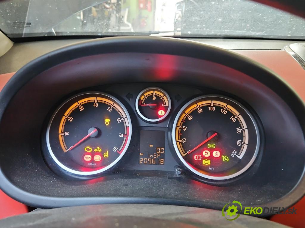Opel Corsa D 2006-2014 1.4 16V 90 HP manual 66 kW 1364 cm3 3- riadiaca jednotka motora 0261208941