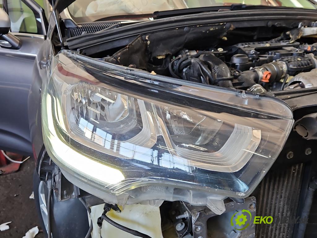Citroen C4 II 2010-2017 1.6 hdi 120 HP automatic 88 kW 1560 cm3 5- Reflektor: pravý 9808623780 (Svetlo predné pravé)