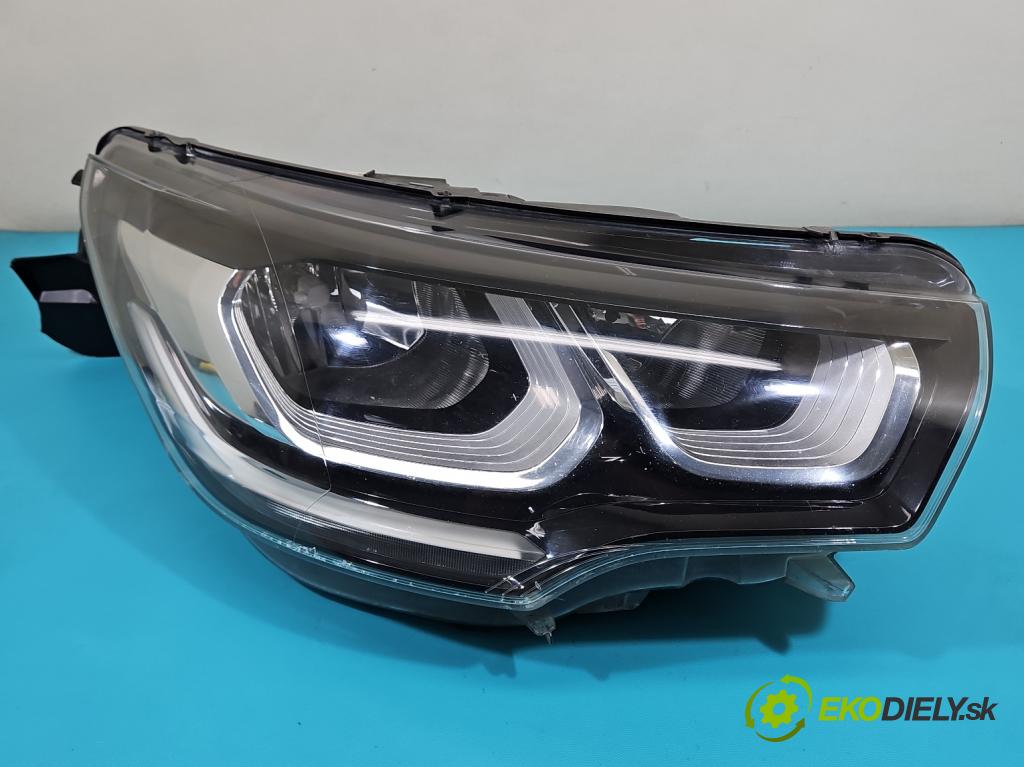 Citroen C4 II 2010-2017 1.6 hdi 120 HP automatic 88 kW 1560 cm3 5- Reflektor: pravý 9808623780 (Svetlo predné pravé)