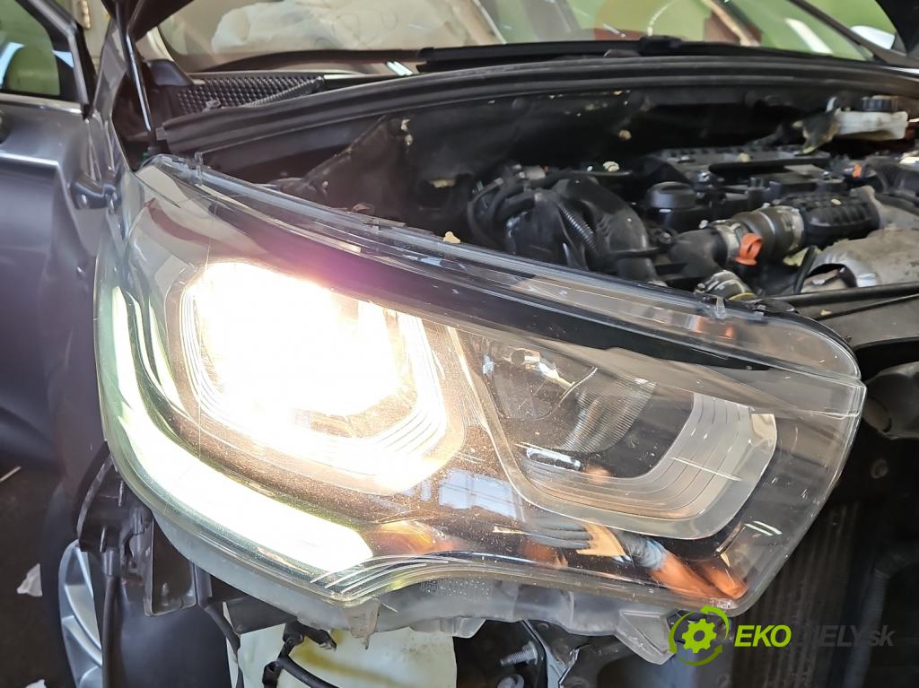 Citroen C4 II 2010-2017 1.6 hdi 120 HP automatic 88 kW 1560 cm3 5- Reflektor: pravý 9808623780 (Svetlo predné pravé)