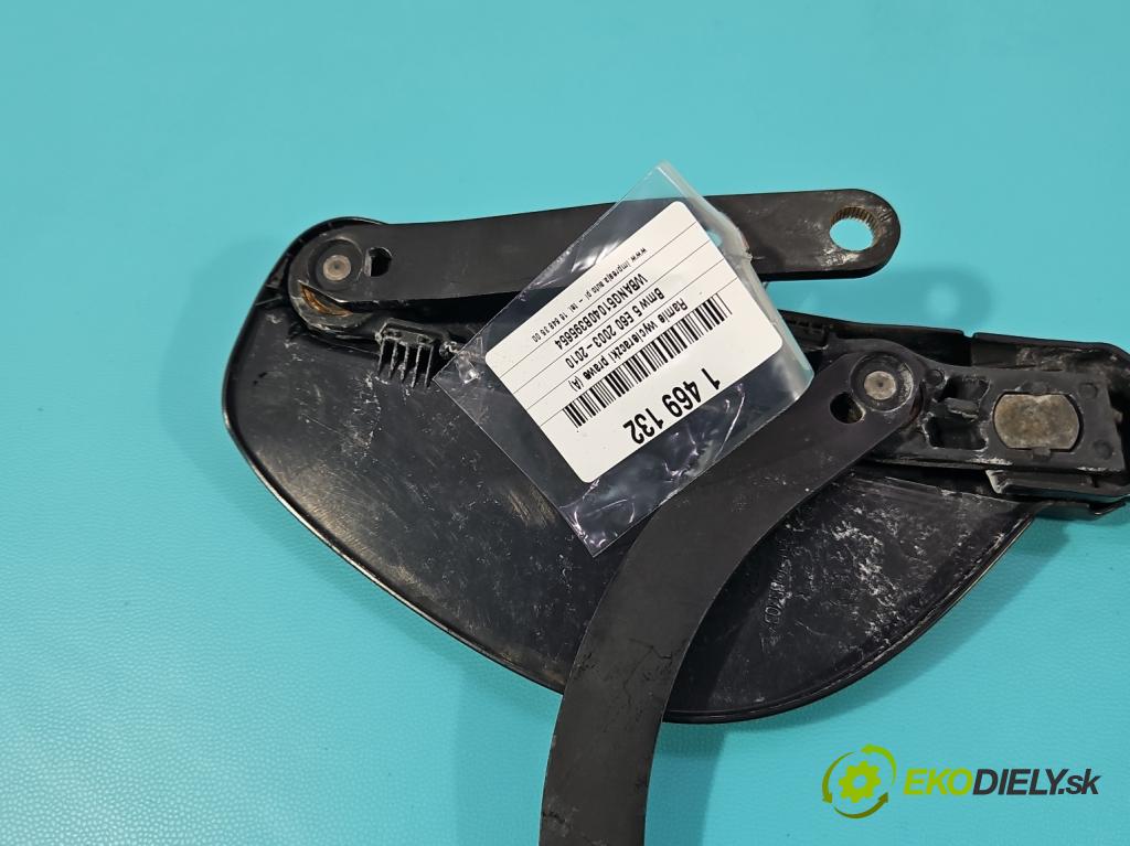 Bmw 5 E60 2003-2010 2.5 R6 192 hp automatic 141 kW 2494 cm3 5- rameno stěrače pravé 7035103
