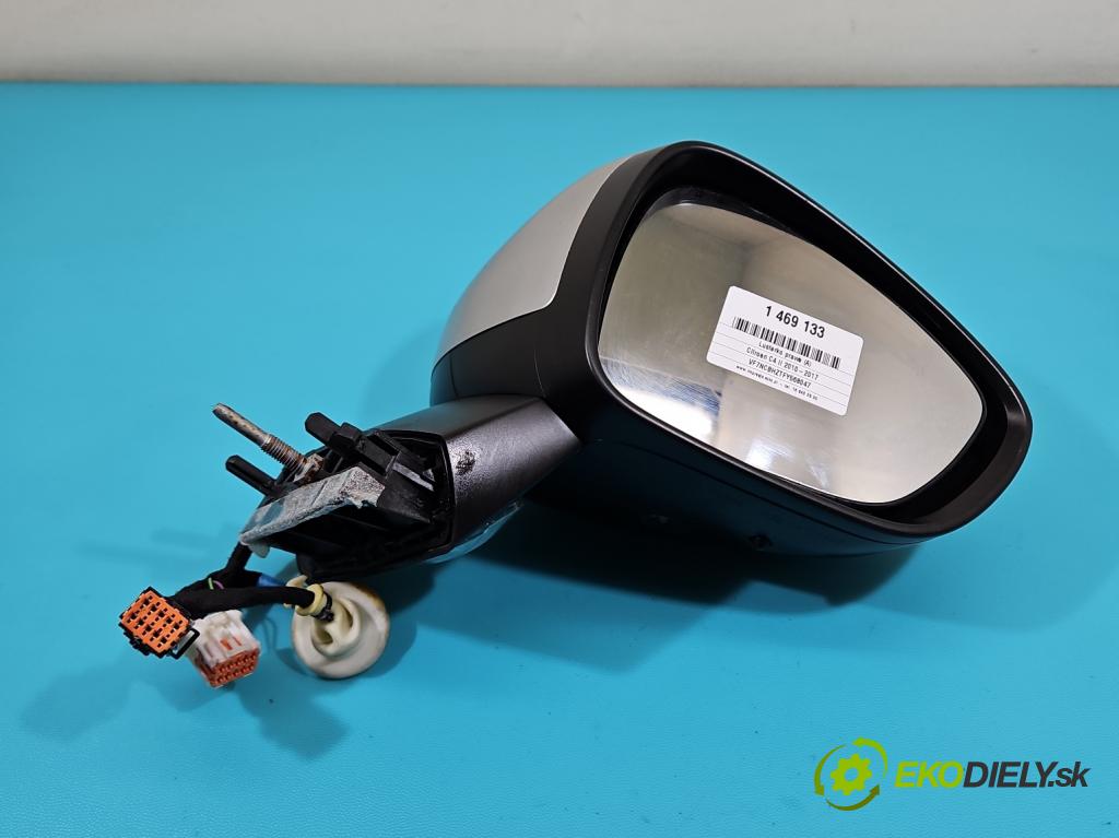 Citroen C4 II 2010-2017 1.6 hdi 120 hp automatic 88 kW 1560 cm3 5- zpětné zrcátko pravé  (Klika dveří ostatní)