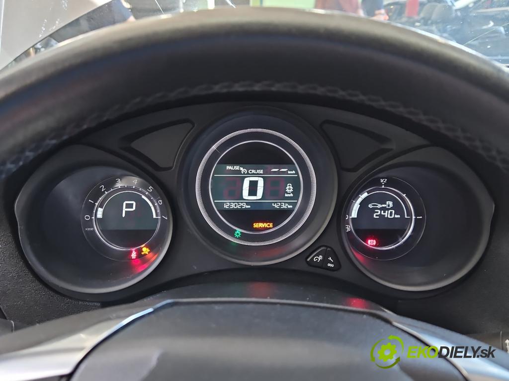 Citroen C4 II 2010-2017 1.6 hdi 120 HP automatic 88 kW 1560 cm3 5- prístrojovka/ budíky 9812832380 (Prístrojová doska)