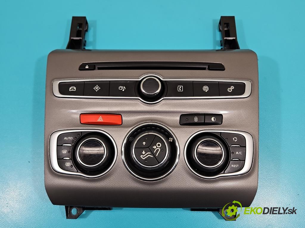 Citroen C4 II 2010-2017 1.6 hdi 120 HP automatic 88 kW 1560 cm3 5- panel kúrenia 98100092XF