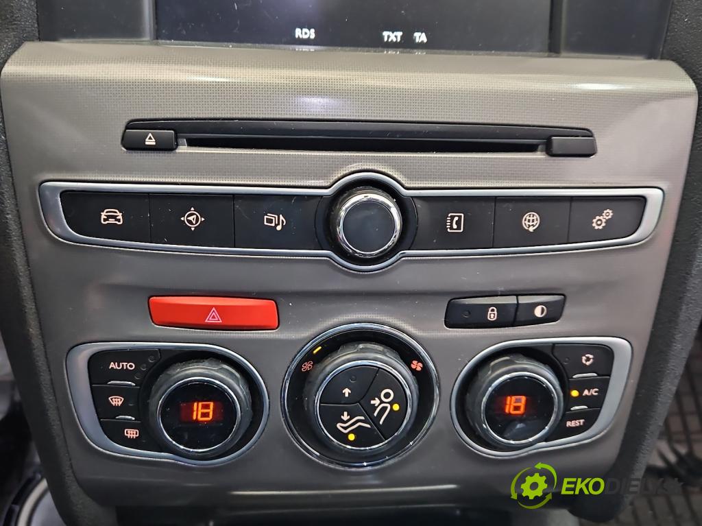 Citroen C4 II 2010-2017 1.6 hdi 120 HP automatic 88 kW 1560 cm3 5- panel kúrenia 98100092XF