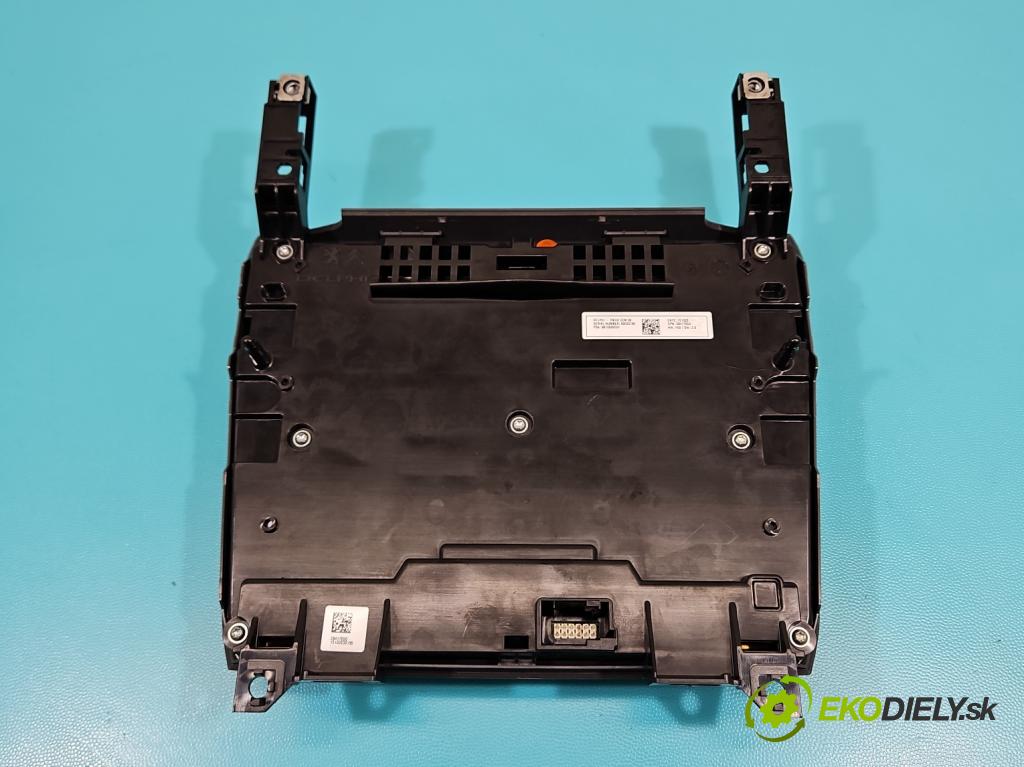 Citroen C4 II 2010-2017 1.6 hdi 120 HP automatic 88 kW 1560 cm3 5- panel kúrenia 98100092XF