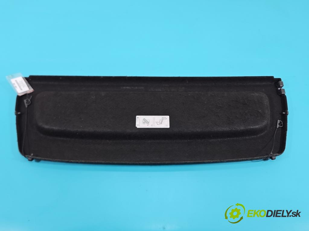 Opel Corsa D 2006-2014 1.4 16V 90 HP manual 66 kW 1364 cm3 3- zadná 13233538 (Pláto kufra)