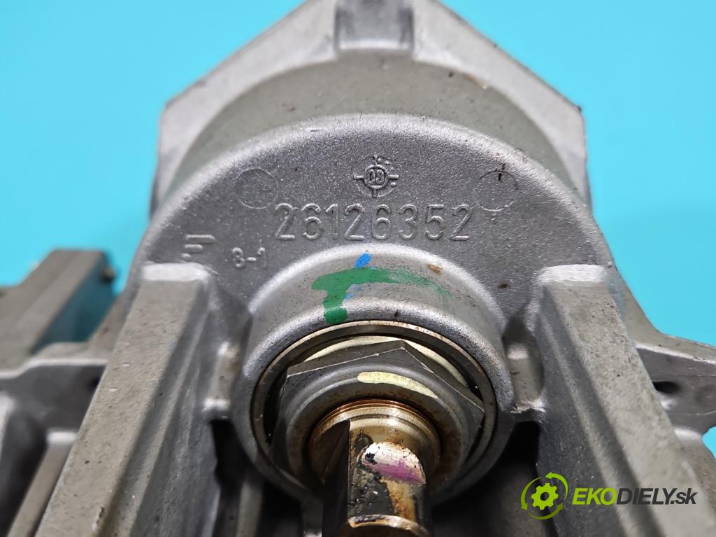 Opel Corsa D 2006-2014 1.4 16V 90 HP manual 66 kW 1364 cm3 3- čerpadlo posilovač 13290396 (Servočerpadlo, pumpa riadenia)