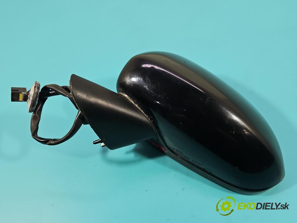Opel Corsa D 2006-2014 1.4 16V 90 hp manual 66 kW 1364 cm3 3- zpětné zrcátko levé  (Klika dveří ostatní)