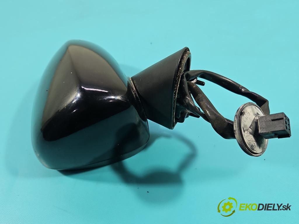 Opel Corsa D 2006-2014 1.4 16V 90 hp manual 66 kW 1364 cm3 3- zpětné zrcátko levé  (Klika dveří ostatní)