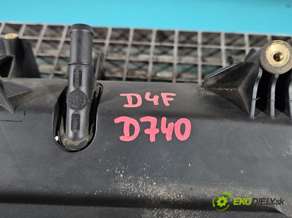 Renault Clio IV 2012-2020 1,2.0 16V 73 hp manual 54 kW 1149 cm3 5- hlava motoru D4F