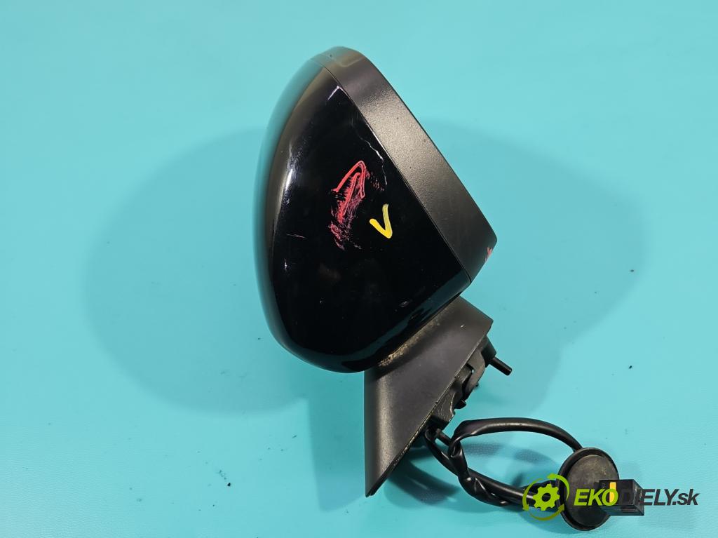 Opel Corsa D 2006-2014 1.4 16V 90 hp manual 66 kW 1364 cm3 3- zpětné zrcátko pravé  (Klika dveří ostatní)