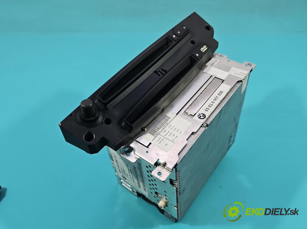 Bmw 5 E60 2003-2010 2.5 R6 192 HP automatic 141 kW 2494 cm3 5- Radio originál 6951856