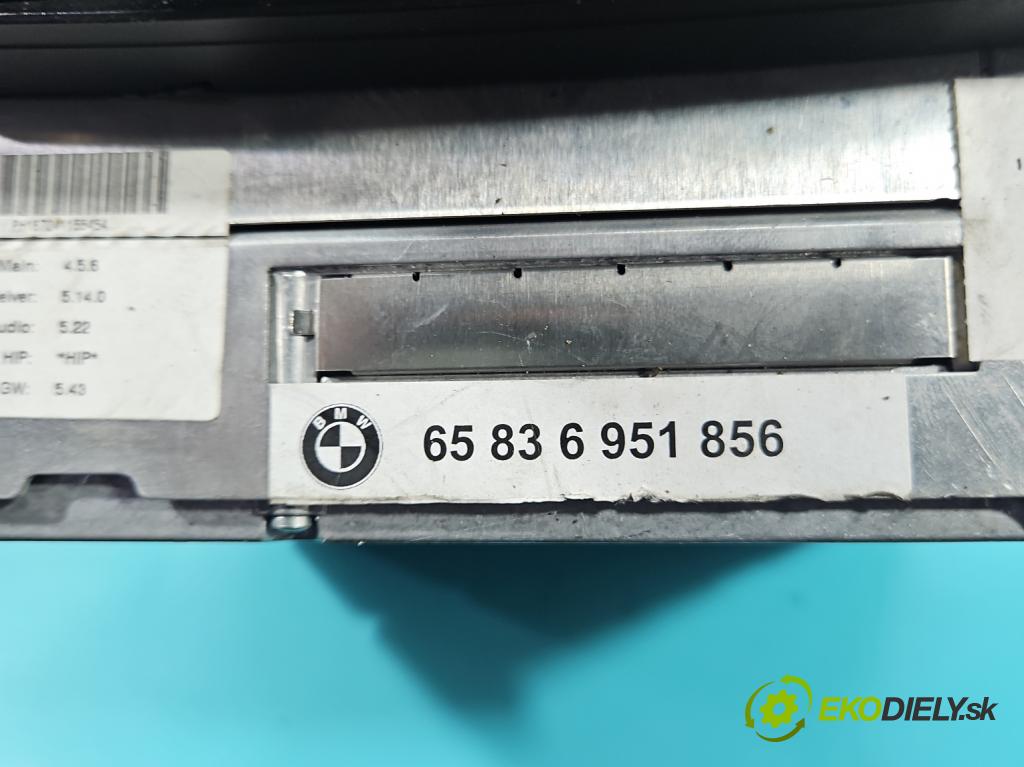 Bmw 5 E60 2003-2010 2.5 R6 192 HP automatic 141 kW 2494 cm3 5- Radio originál 6951856