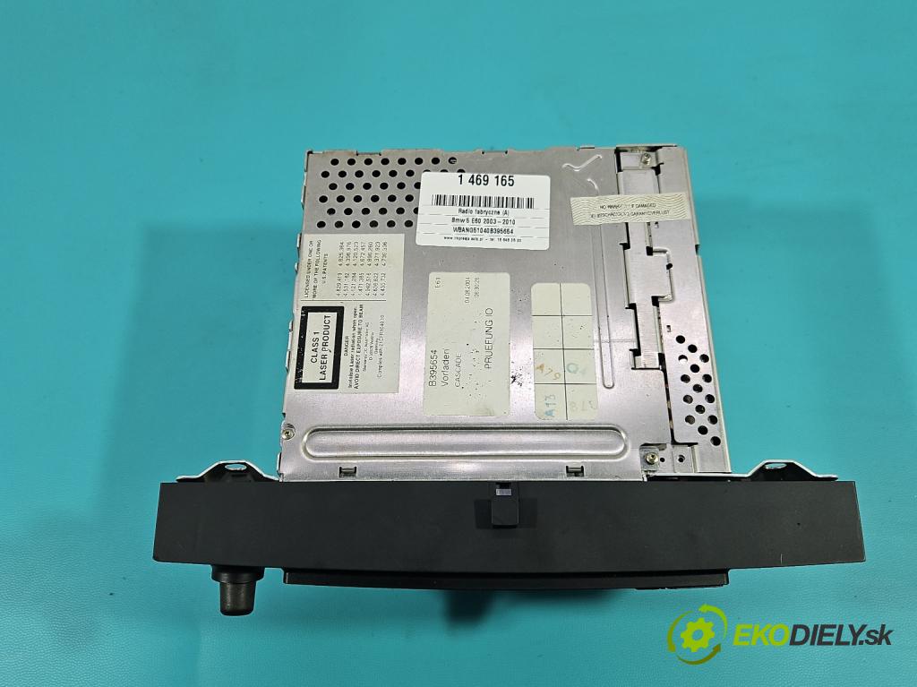 Bmw 5 E60 2003-2010 2.5 R6 192 HP automatic 141 kW 2494 cm3 5- Radio originál 6951856