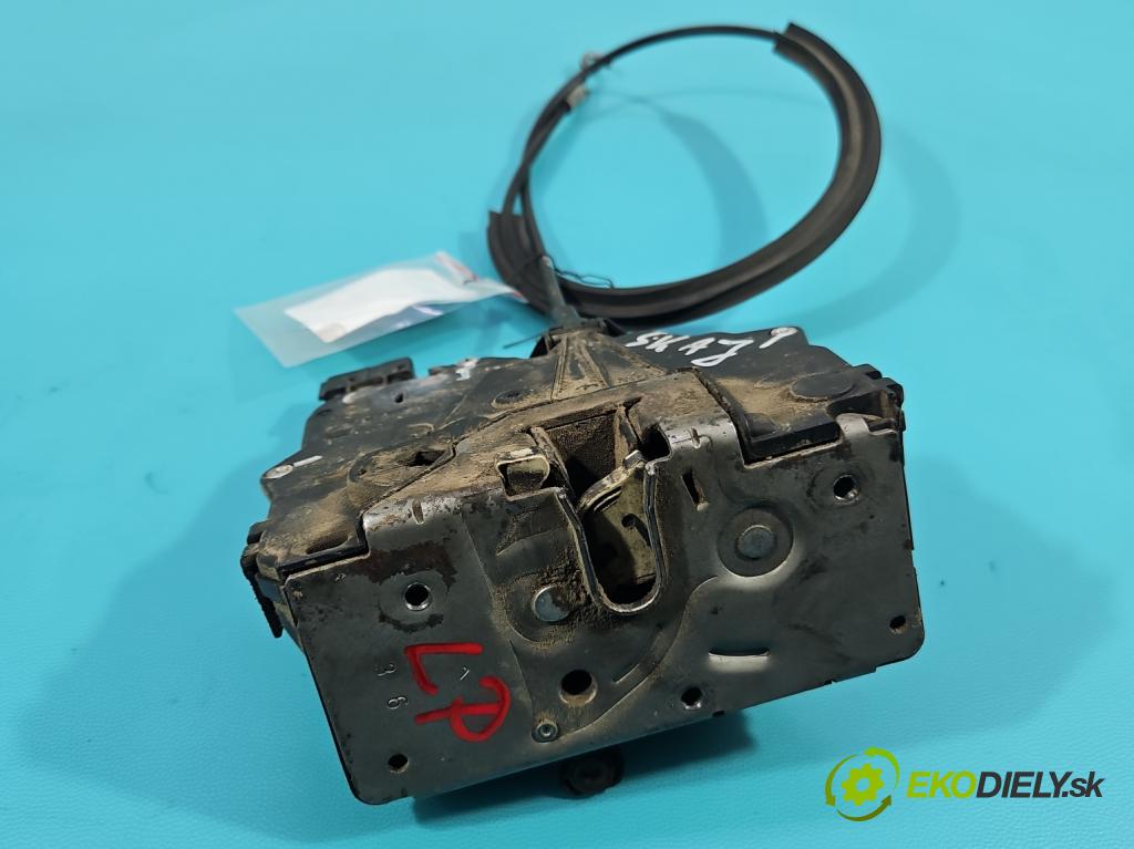 Opel Corsa D 2006-2014 1.4 16V 90 hp manual 66 kW 1364 cm3 3- zámek přední levý 13258271