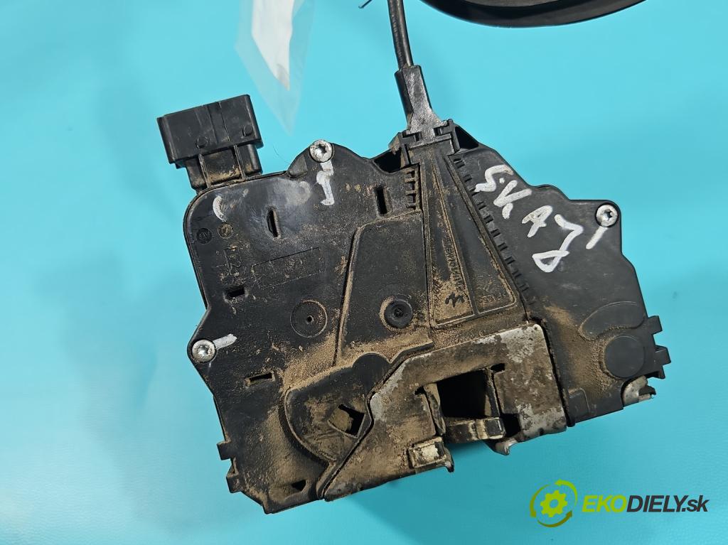 Opel Corsa D 2006-2014 1.4 16V 90 hp manual 66 kW 1364 cm3 3- zámek přední levý 13258271