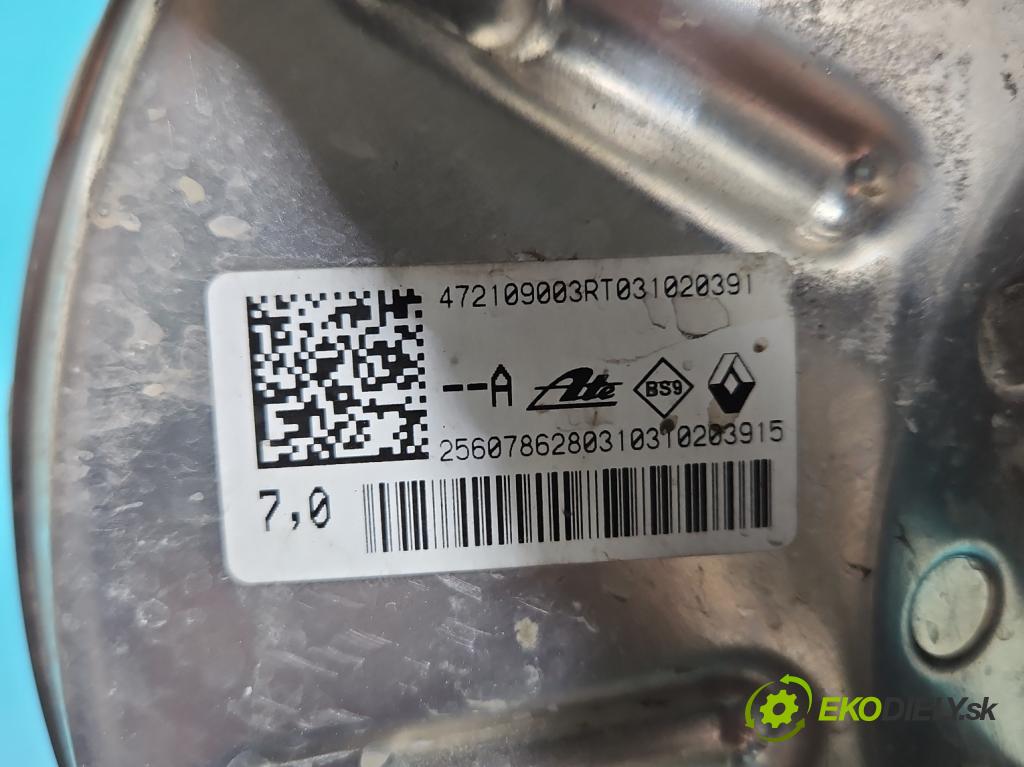 Renault Clio V 2019- 1.3 Tce 131 HP automatic 96 kW 1332 cm3 5- servo brzdové 472109003R