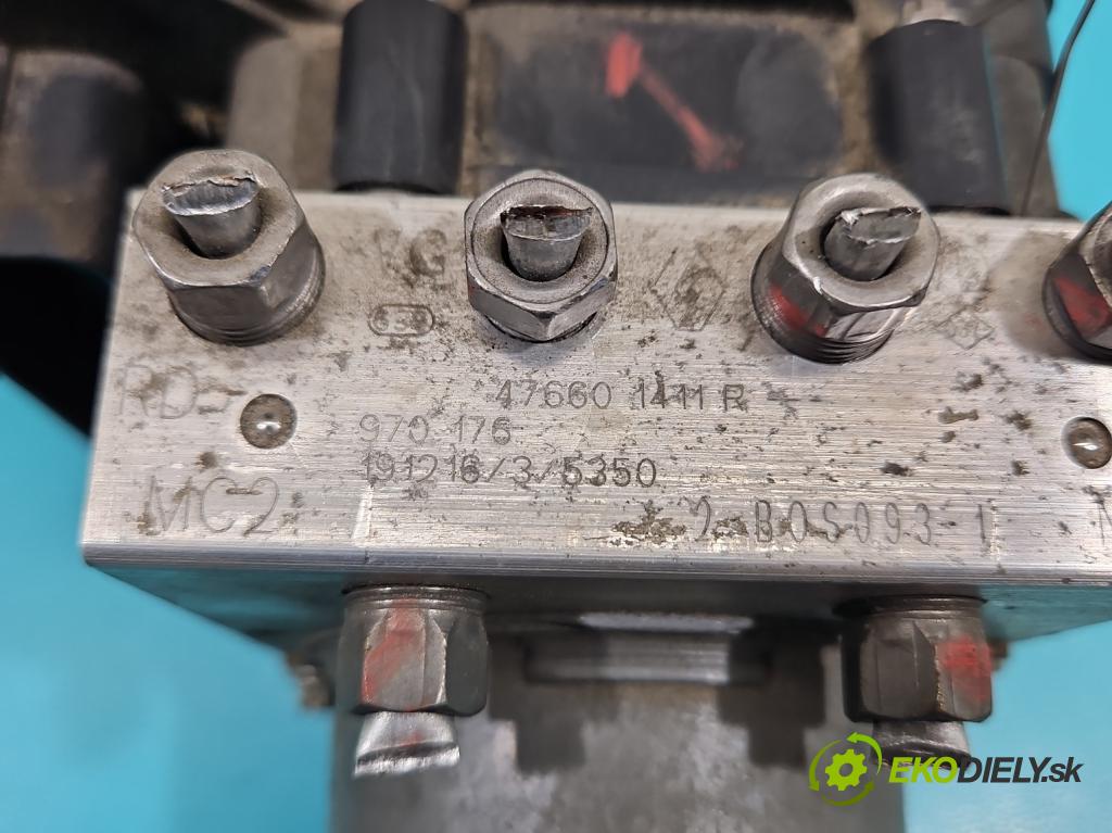 Renault Clio V 2019- 1.3 Tce 131 HP automatic 96 kW 1332 cm3 5- čerpadlo abs 476601411R (Pumpa ABS)