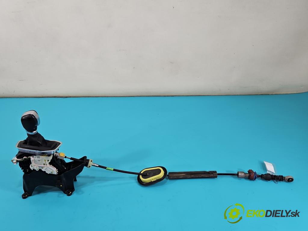 Renault Clio V 2019- 1.3 Tce 131 HP automatic 96 kW 1332 cm3 5- Páka: Změny: stupeň,rýchlosť 349016PB0A (Rýchlostná páka (kulisa))