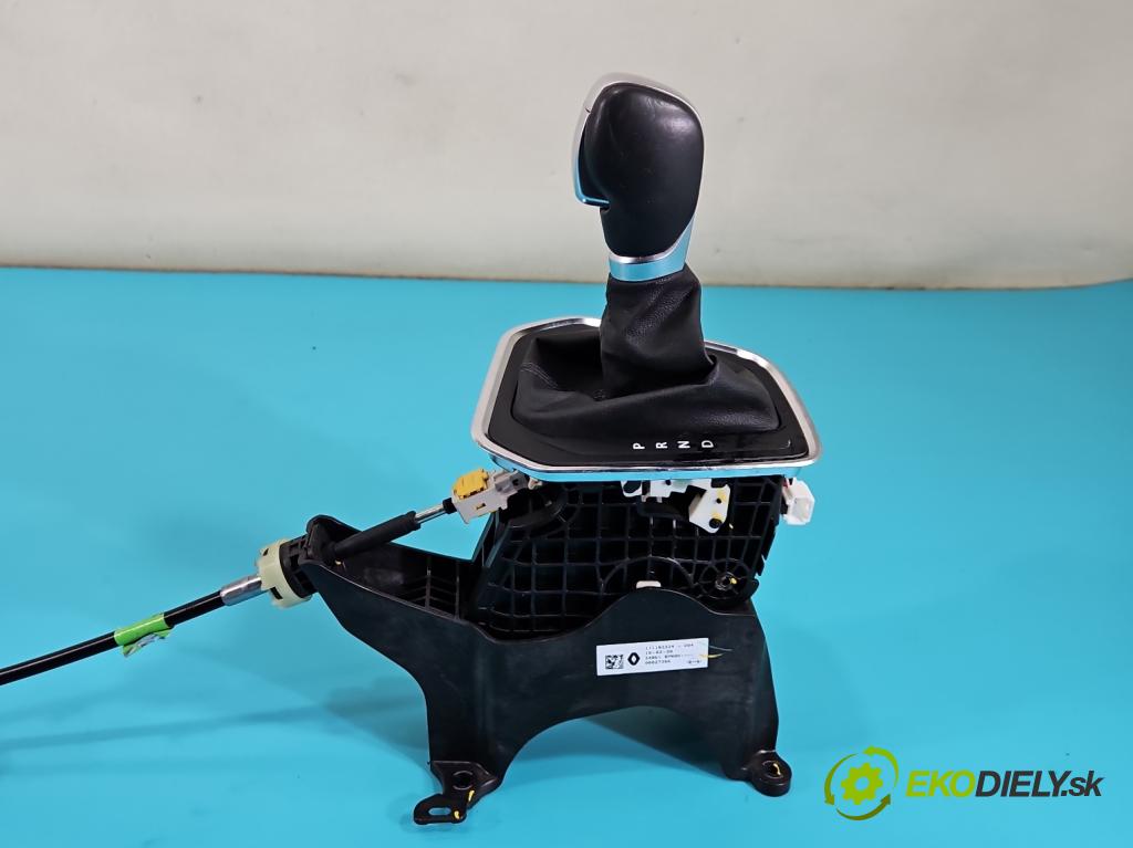 Renault Clio V 2019- 1.3 Tce 131 HP automatic 96 kW 1332 cm3 5- Páka: Změny: stupeň,rýchlosť 349016PB0A (Rýchlostná páka (kulisa))