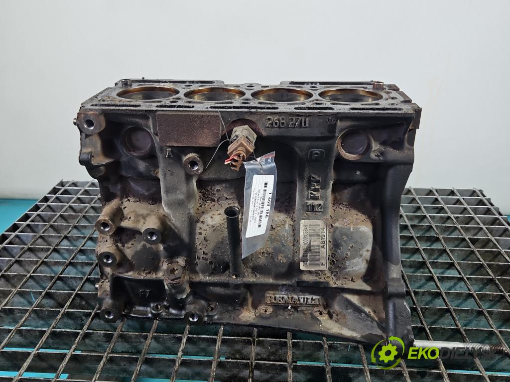 Renault Clio IV 2012-2020 1,2.0 16V 73 HP manual 54 kW 1149 cm3 5- Blok motora D4FD740 (Blok motora)