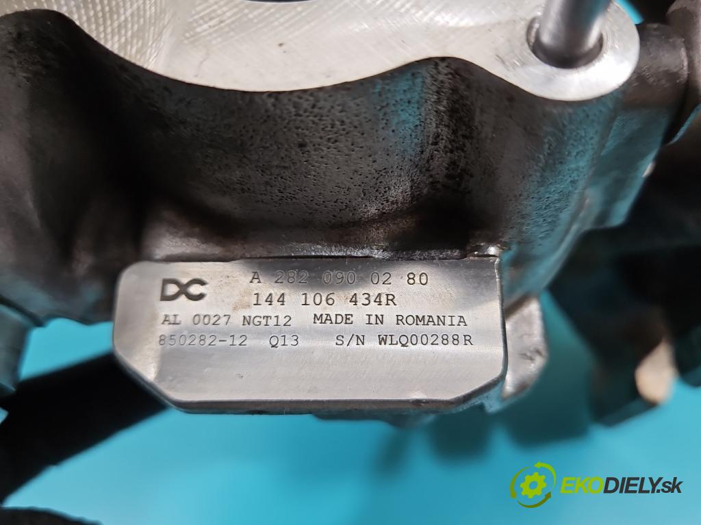 Renault Clio V 2019- 1.3 Tce 131 HP automatic 96 kW 1332 cm3 5- turbodúchadlo, turbo 850282-12 (Turbodúchadlo (kompletné))