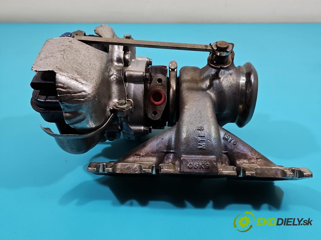 Renault Clio V 2019- 1.3 Tce 131 HP automatic 96 kW 1332 cm3 5- turbodúchadlo, turbo 850282-12 (Turbodúchadlo (kompletné))