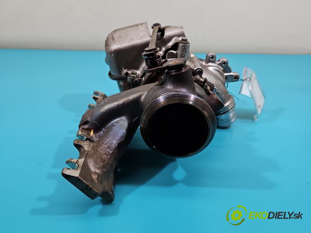 Renault Clio V 2019- 1.3 Tce 131 HP automatic 96 kW 1332 cm3 5- turbodúchadlo, turbo 850282-12 (Turbodúchadlo (kompletné))