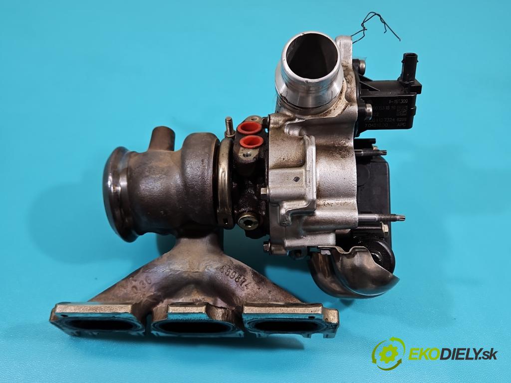 Renault Clio V 2019- 1.3 Tce 131 HP automatic 96 kW 1332 cm3 5- turbodúchadlo, turbo 850282-12 (Turbodúchadlo (kompletné))