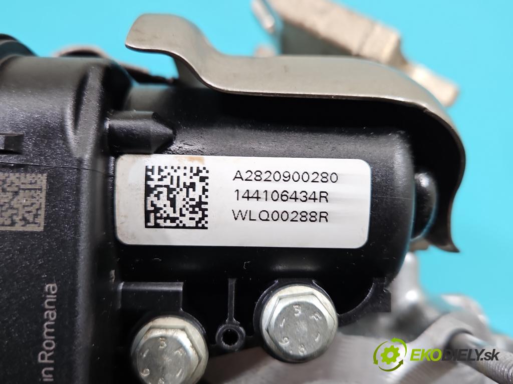 Renault Clio V 2019- 1.3 Tce 131 HP automatic 96 kW 1332 cm3 5- turbodúchadlo, turbo 850282-12 (Turbodúchadlo (kompletné))