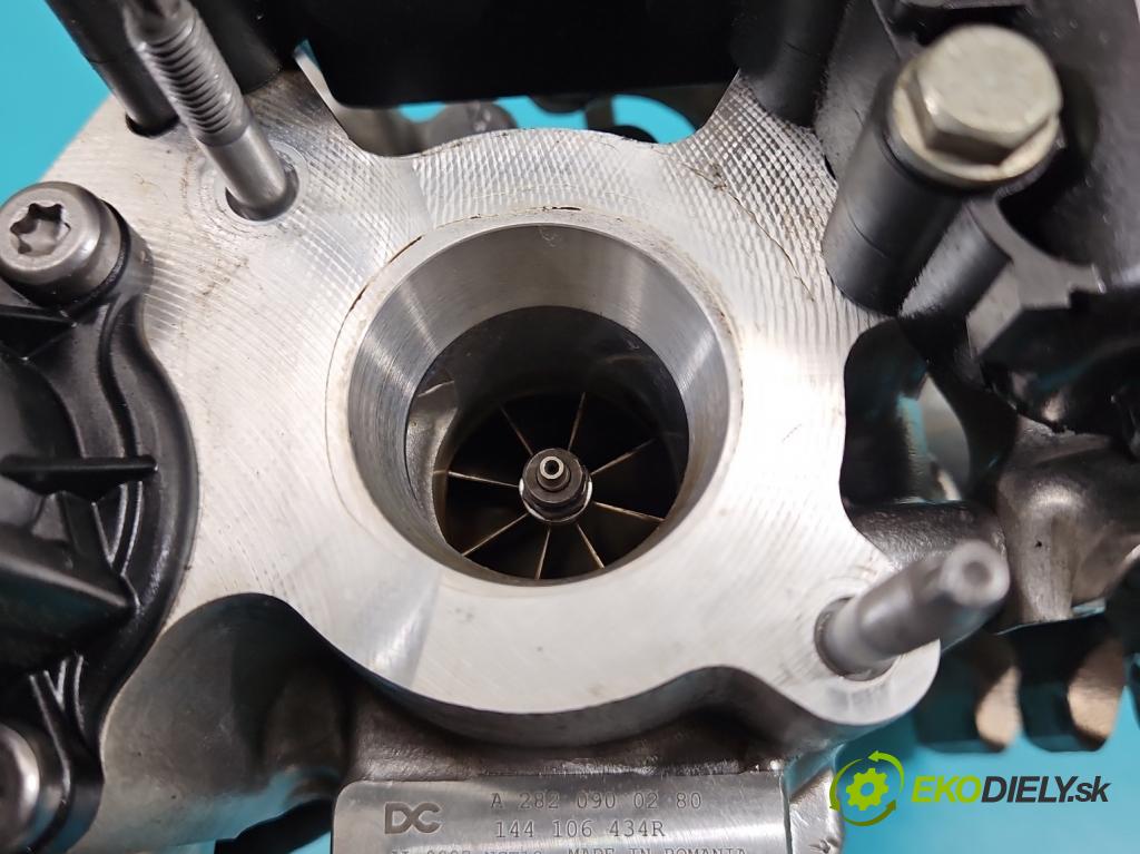 Renault Clio V 2019- 1.3 Tce 131 HP automatic 96 kW 1332 cm3 5- turbodúchadlo, turbo 850282-12 (Turbodúchadlo (kompletné))