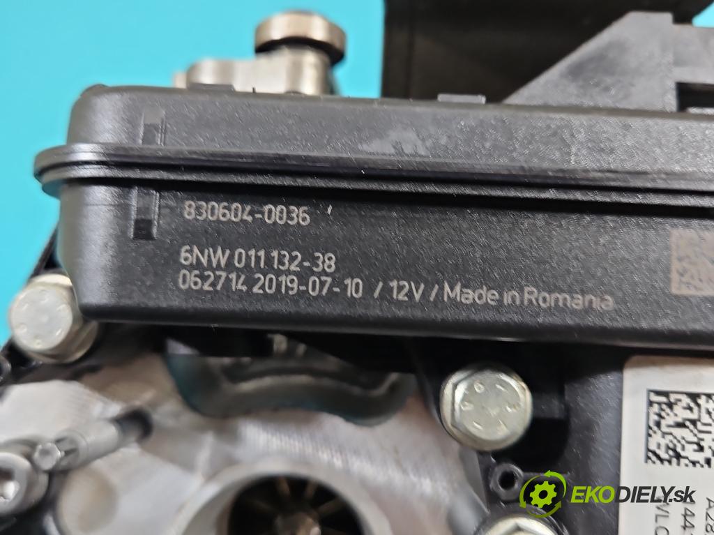 Renault Clio V 2019- 1.3 Tce 131 HP automatic 96 kW 1332 cm3 5- turbodúchadlo, turbo 850282-12 (Turbodúchadlo (kompletné))