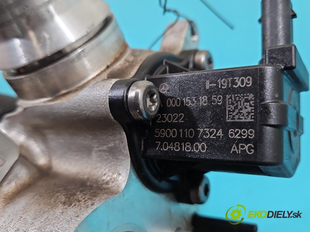 Renault Clio V 2019- 1.3 Tce 131 HP automatic 96 kW 1332 cm3 5- turbodúchadlo, turbo 850282-12 (Turbodúchadlo (kompletné))