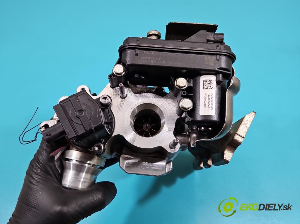 Renault Clio V 2019- 1.3 Tce 131 HP automatic 96 kW 1332 cm3 5- turbodúchadlo, turbo 850282-12 (Turbodúchadlo (kompletné))