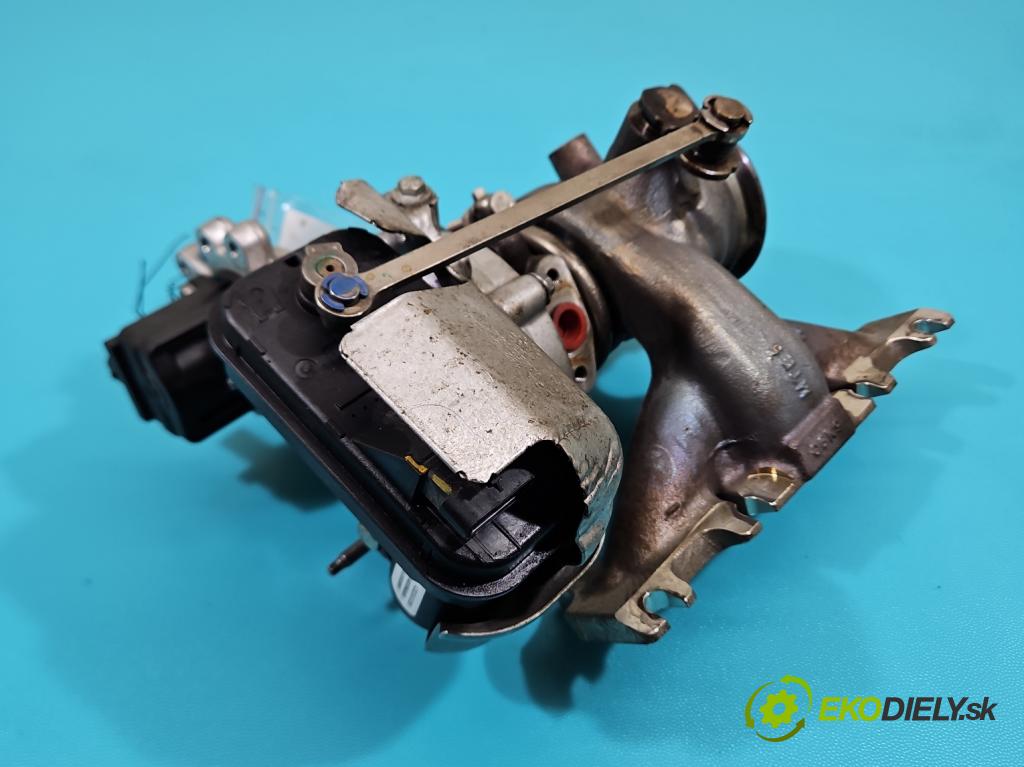 Renault Clio V 2019- 1.3 Tce 131 hp automatic 96 kW 1332 cm3 5- Turbodmychadlo 850282-12 (Kompletní turbodmychadlo)