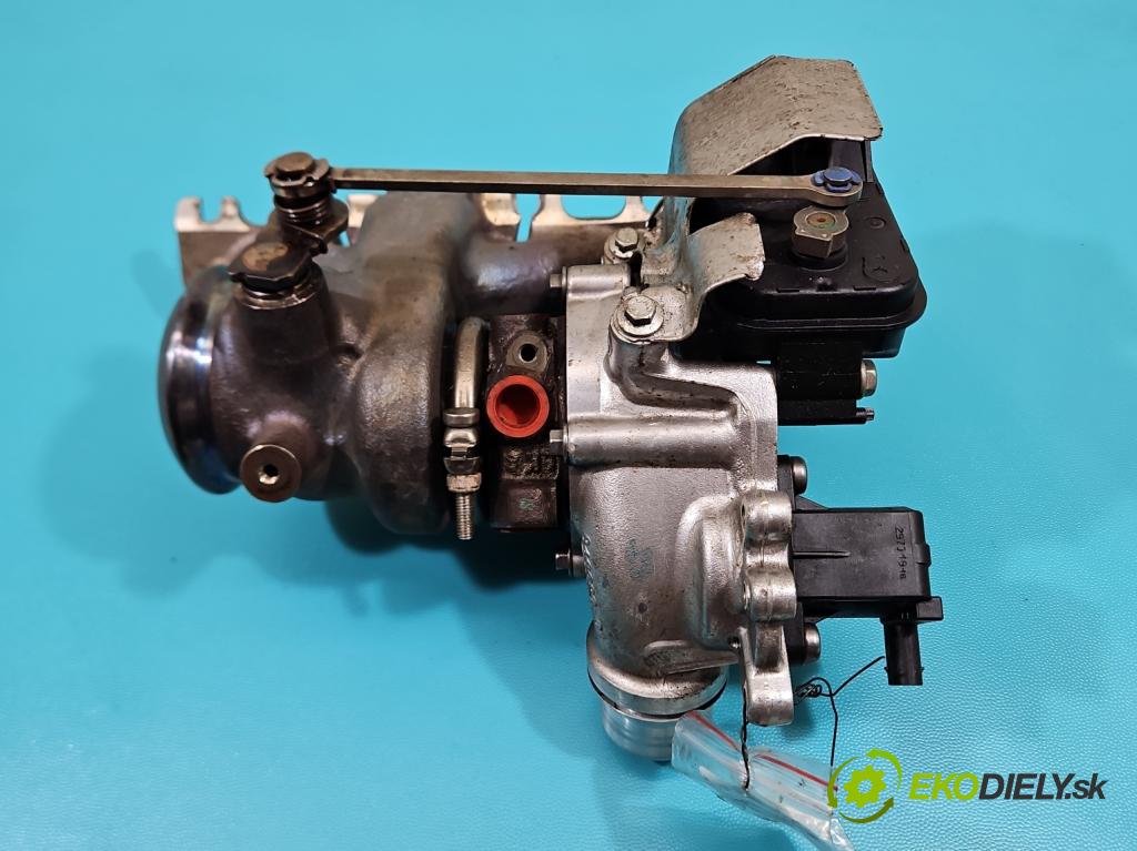 Renault Clio V 2019- 1.3 Tce 131 HP automatic 96 kW 1332 cm3 5- turbodúchadlo, turbo 850282-12 (Turbodúchadlo (kompletné))