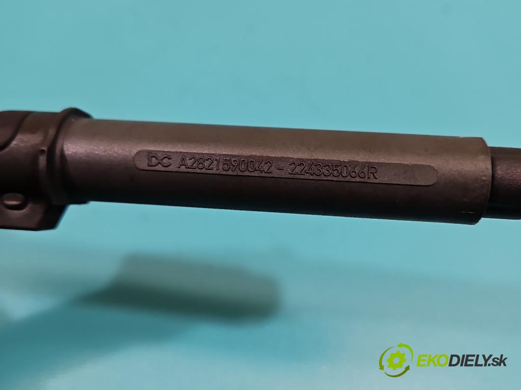 Renault Clio V 2019- 1.3 Tce 131 HP automatic 96 kW 1332 cm3 5- cievka zapaľovacia 224332935R (Zapaľovacia cievka)