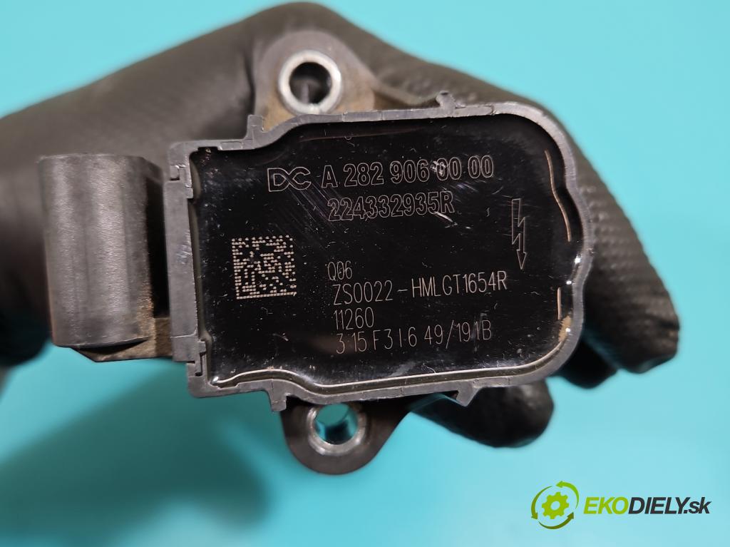 Renault Clio V 2019- 1.3 Tce 131 HP automatic 96 kW 1332 cm3 5- cievka zapaľovacia 224332935R (Zapaľovacia cievka)