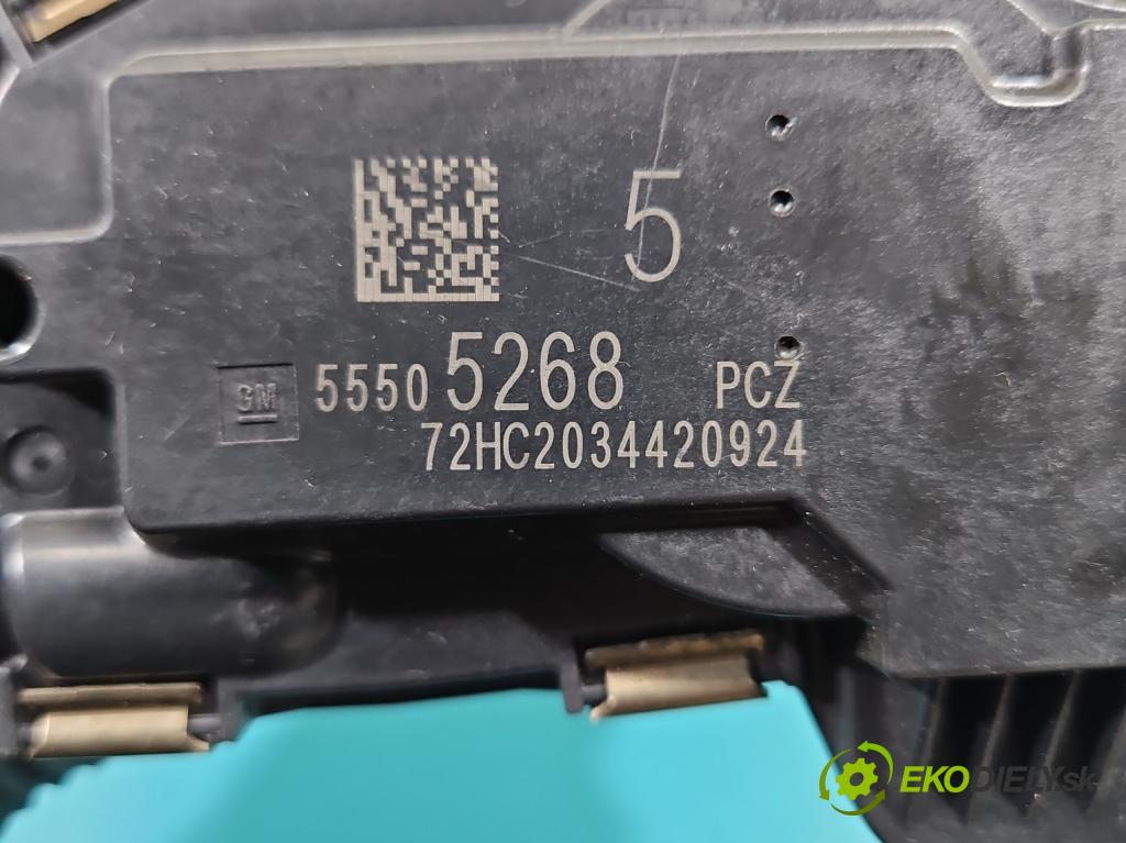 Opel Insignia B 2017-2022 2.0 cdti 174 HP automatic 128 kW 1995 cm3 5- klapka 55505268 (Škrtiaca klapka)