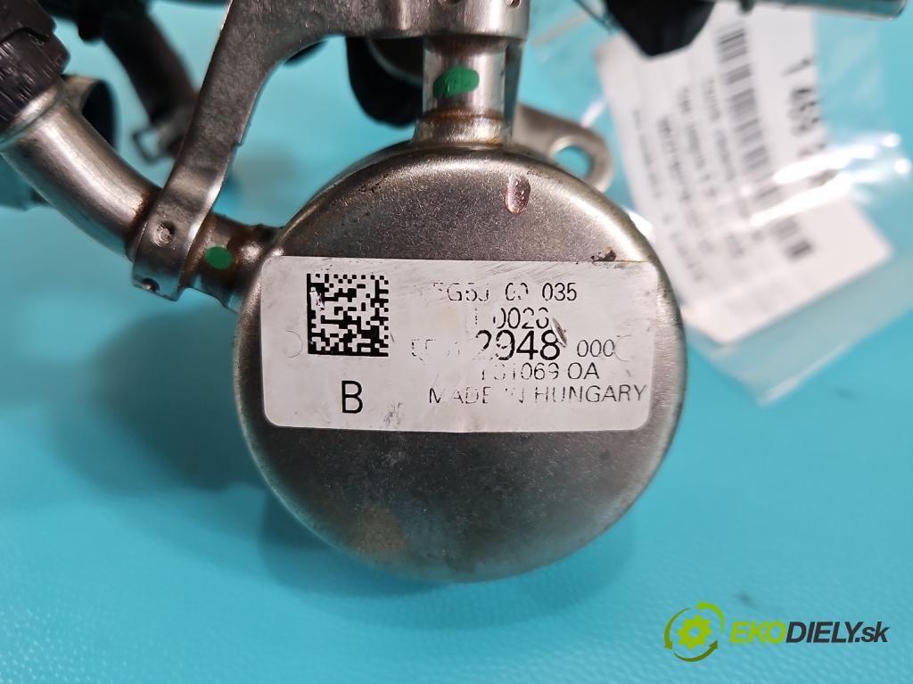 Opel Insignia B 2017-2022 2.0 cdti 174 HP automatic 128 kW 1995 cm3 5- snímač tlak: palivo 5G5J00035 (Snímač)